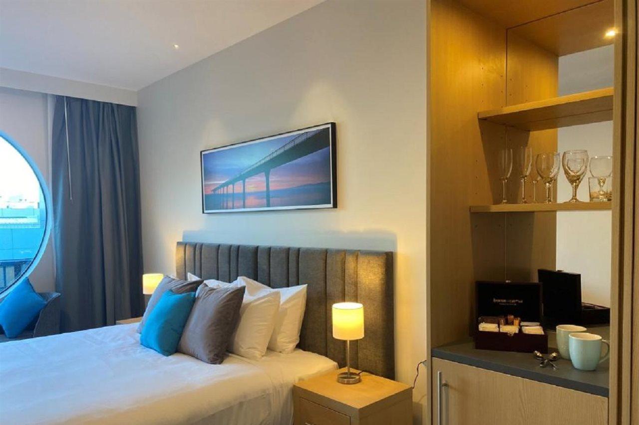 Christchurch City Hotel Dış mekan fotoğraf