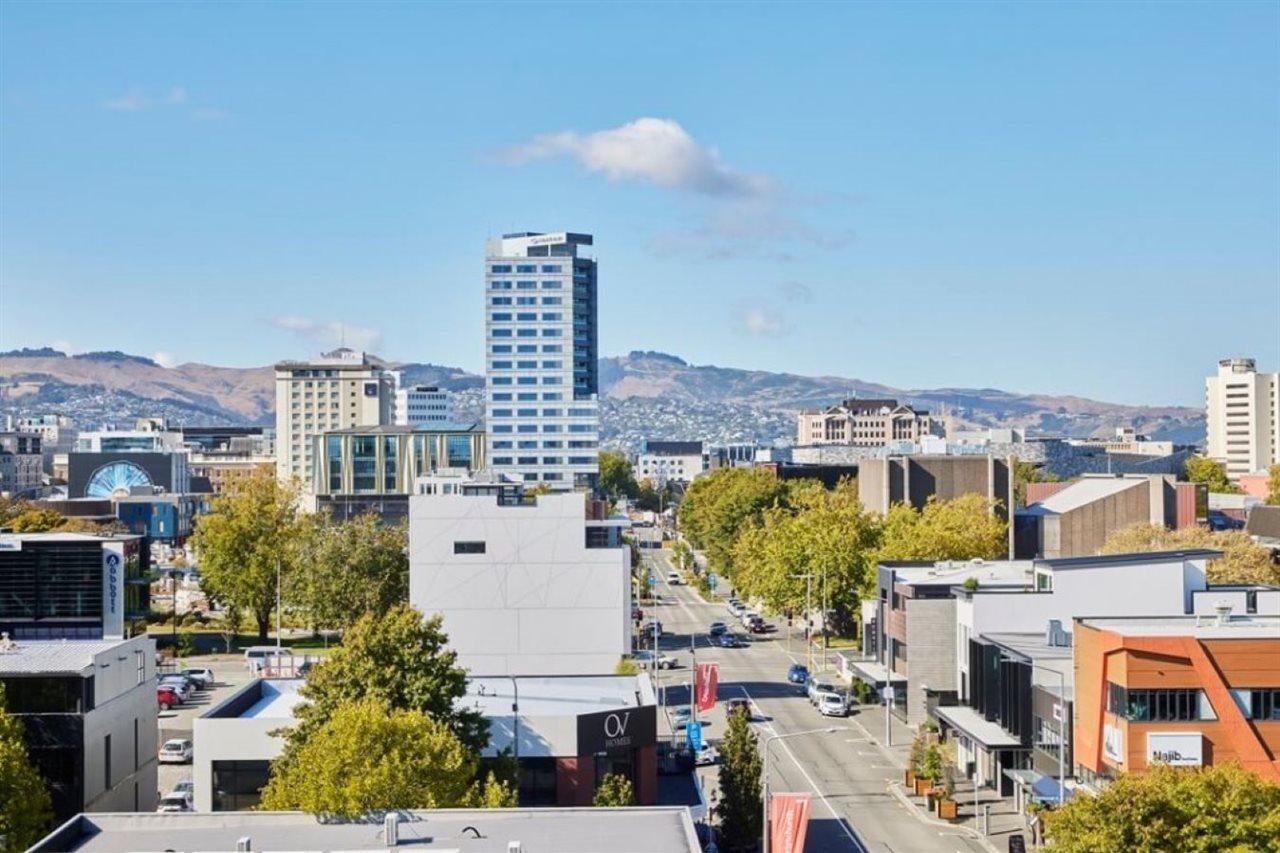 Christchurch City Hotel Dış mekan fotoğraf