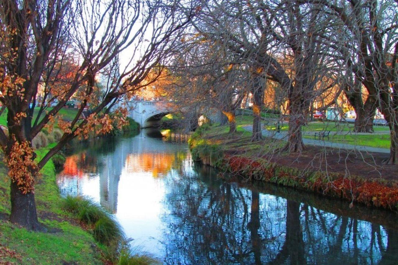 Christchurch City Hotel Dış mekan fotoğraf