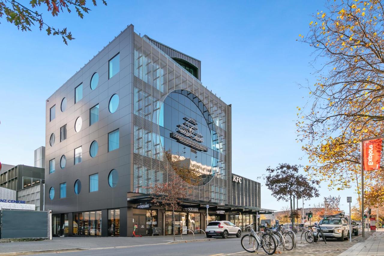 Christchurch City Hotel Dış mekan fotoğraf