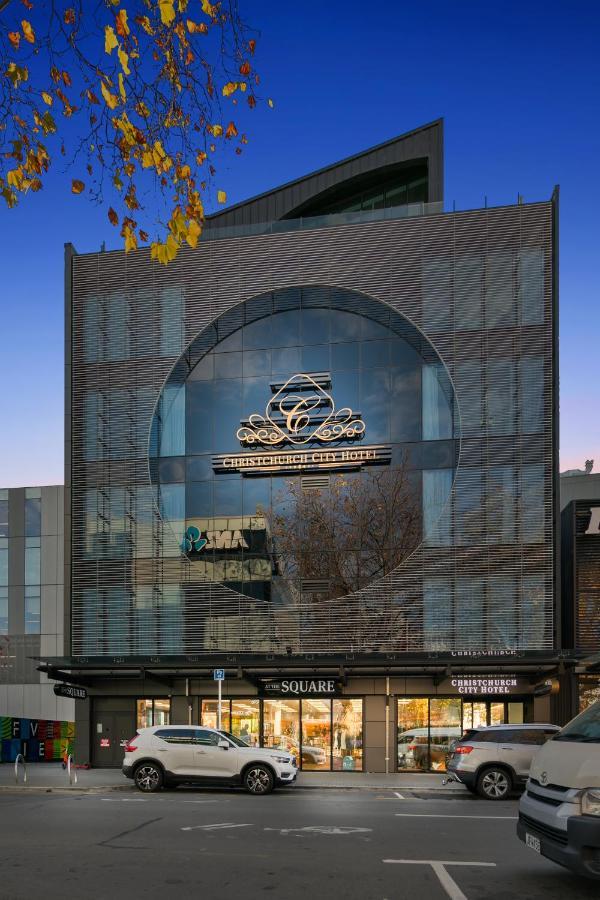 Christchurch City Hotel Dış mekan fotoğraf