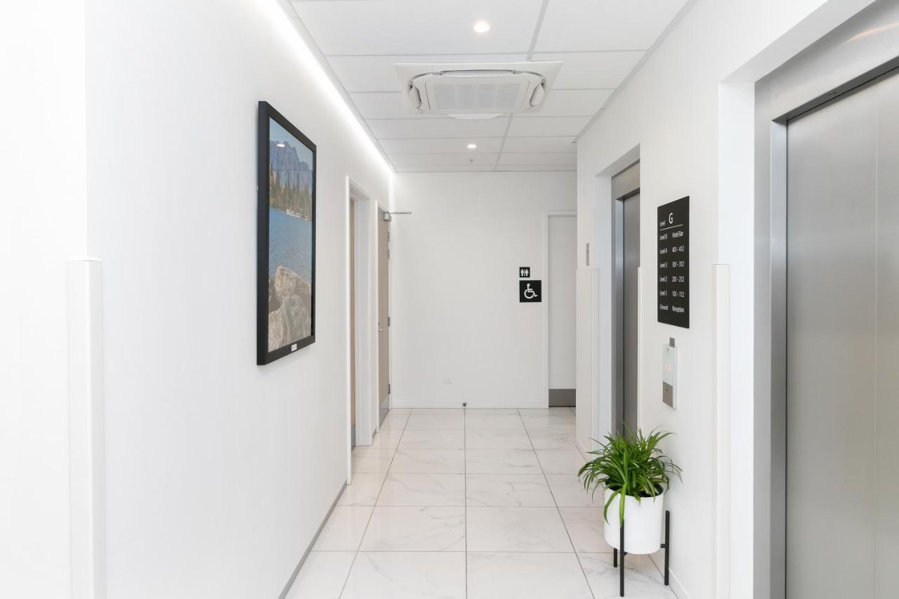 Christchurch City Hotel Dış mekan fotoğraf