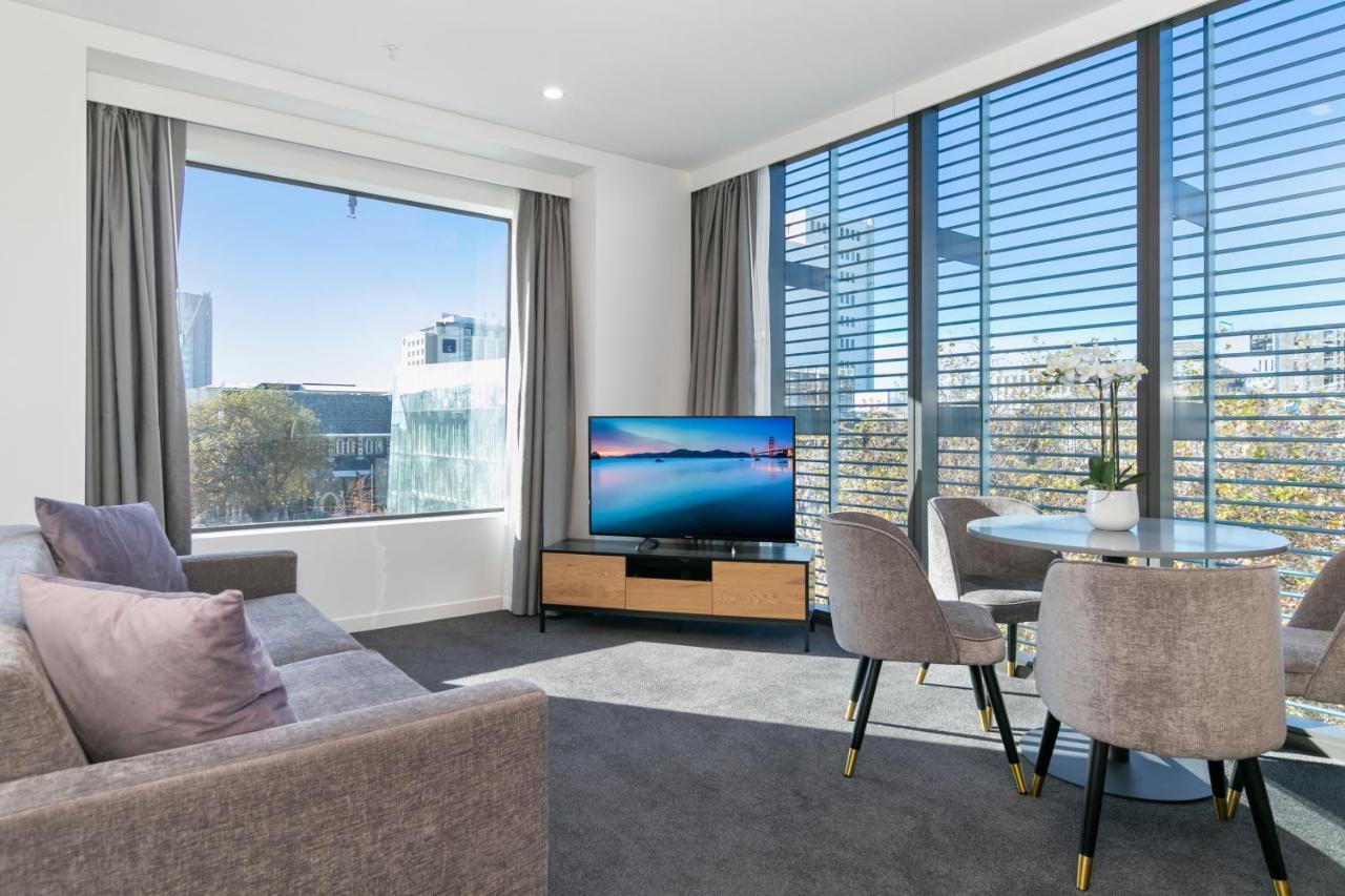 Christchurch City Hotel Dış mekan fotoğraf