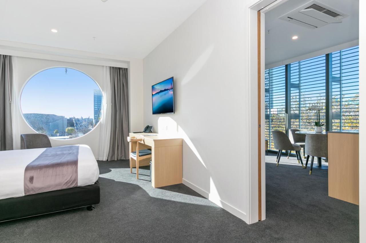 Christchurch City Hotel Dış mekan fotoğraf