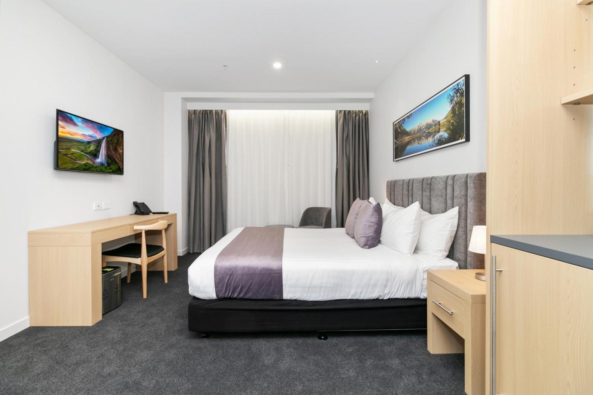 Christchurch City Hotel Dış mekan fotoğraf